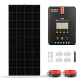 Rich Solar 200 Watt Solar Kit.